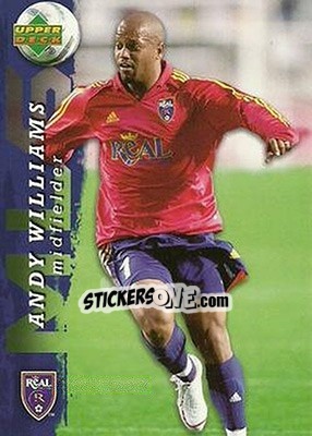 Sticker Andy Williams - MLS 2006 - Upper Deck