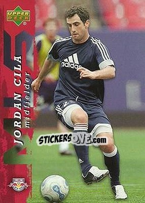 Sticker Jordan Cila - MLS 2006 - Upper Deck