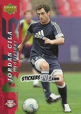 Sticker Jordan Cila - MLS 2006 n. 85 - Upper Deck