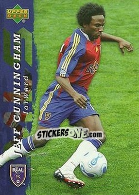 Sticker Jeff Cunningham - MLS 2006 n. 86 - Upper Deck
