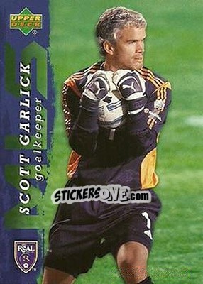 Sticker Scott Garlick - MLS 2006 - Upper Deck