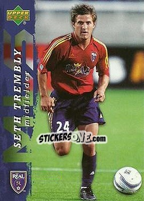 Cromo Seth Trembly - MLS 2006 - Upper Deck