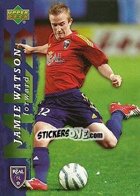 Sticker Jamie Watson - MLS 2006 - Upper Deck