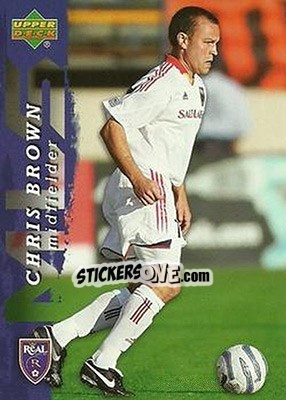 Cromo Chris Brown - MLS 2006 - Upper Deck