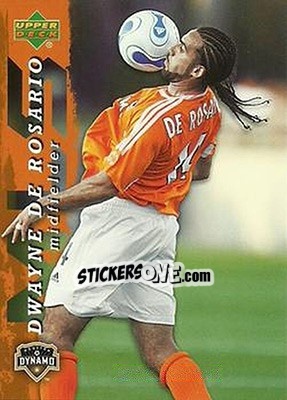 Sticker Dwayne De Rosario - MLS 2006 - Upper Deck