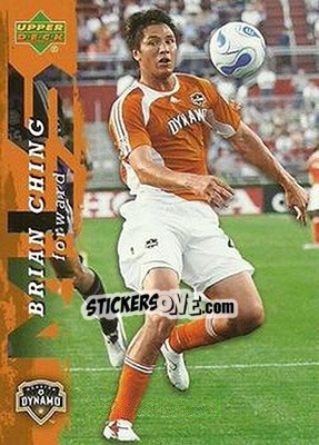 Sticker Brian Ching - MLS 2006 - Upper Deck