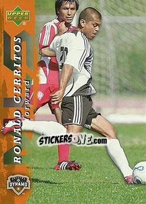 Cromo Ronald Cerritos - MLS 2006 - Upper Deck