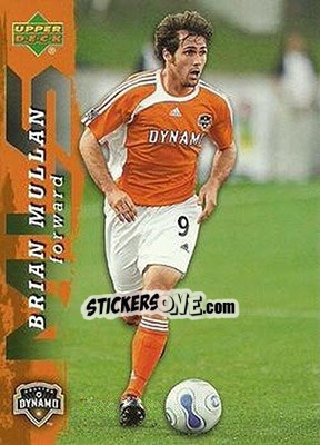 Sticker Brian Mullan - MLS 2006 - Upper Deck