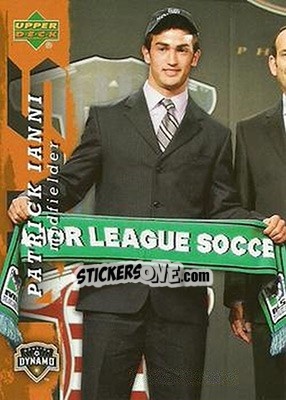 Sticker Patrick Ianni - MLS 2006 - Upper Deck