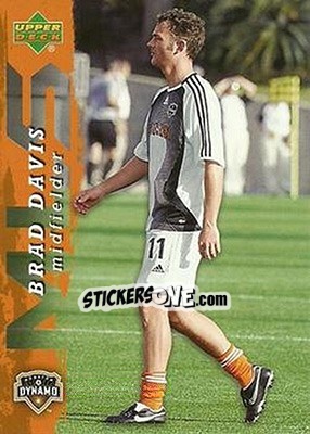 Sticker Brad Davis - MLS 2006 n. 99 - Upper Deck