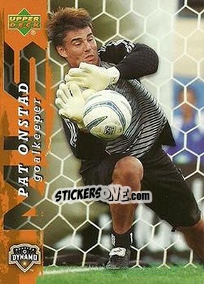 Sticker Pat Onstad - MLS 2006 - Upper Deck