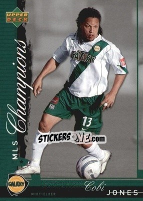 Sticker Cobi Jones - MLS 2006 - Upper Deck
