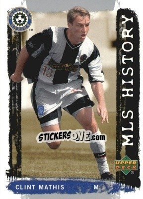 Sticker Clint Mathis - MLS 2006 - Upper Deck