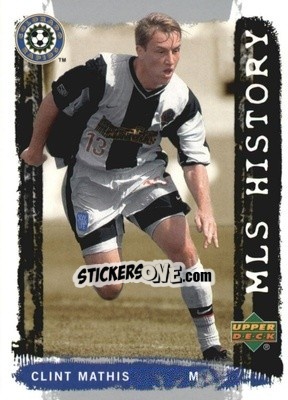Sticker Clint Mathis - MLS 2006 n. HI-18 - Upper Deck