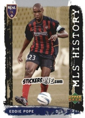 Sticker Eddie Pope - MLS 2006 n. HI-21 - Upper Deck
