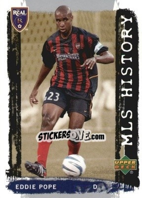 Figurina Eddie Pope - MLS 2006 - Upper Deck