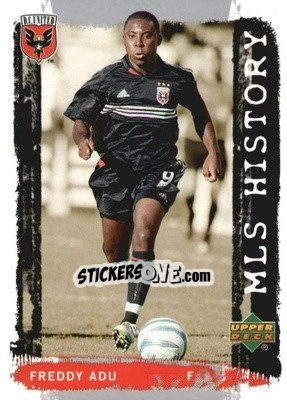 Sticker Freddy Adu - MLS 2006 - Upper Deck