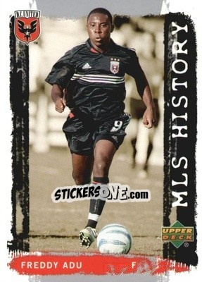 Sticker Freddy Adu - MLS 2006 n. HI-23 - Upper Deck