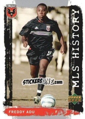 Cromo Freddy Adu - MLS 2006 - Upper Deck