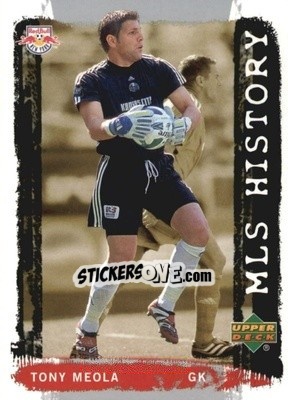 Sticker Tony Meola - MLS 2006 n. HI-44 - Upper Deck
