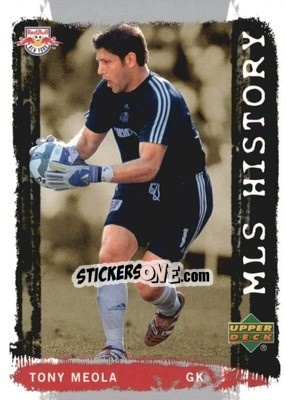Sticker Tony Meola - MLS 2006 - Upper Deck