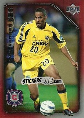 Sticker Tony Sanneh - MLS 2005 - Upper Deck