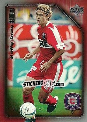 Sticker Kelly Gray - MLS 2005 - Upper Deck