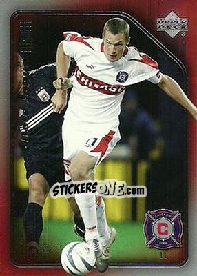 Cromo Nate Jaqua - MLS 2005 - Upper Deck