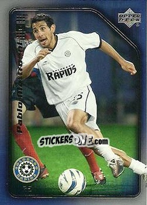Sticker Pablo Mastroeni - MLS 2005 n. 9 - Upper Deck