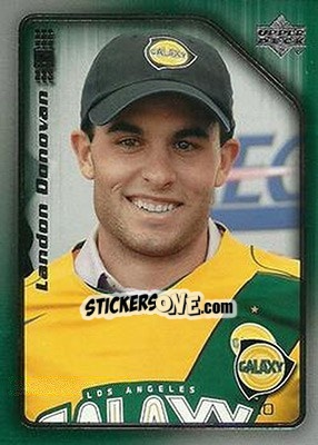 Sticker Landon Donovan - MLS 2005 n. 10 - Upper Deck