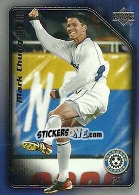 Sticker Mark Chung - MLS 2005 - Upper Deck