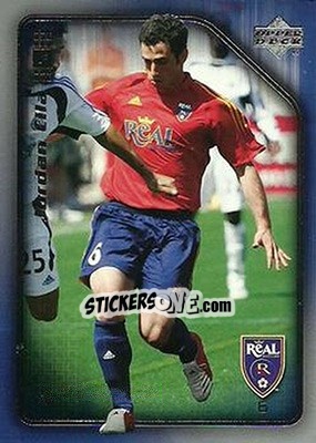 Sticker Jordan Cila - MLS 2005 - Upper Deck