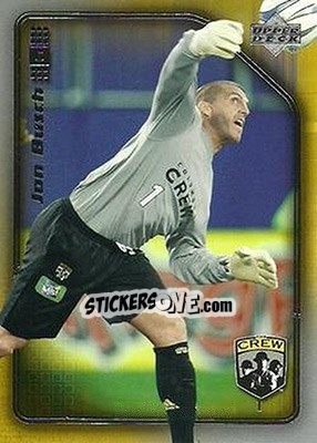 Sticker Jon Busch - MLS 2005 - Upper Deck