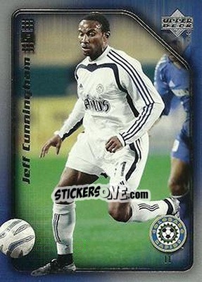 Sticker Jeff Cunningham - MLS 2005 - Upper Deck