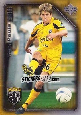 Sticker Ross Paule - MLS 2005 - Upper Deck