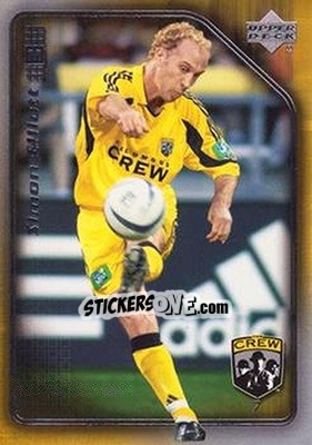 Sticker Simon Elliott - MLS 2005 - Upper Deck