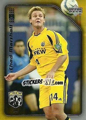 Sticker Chad Marshall - MLS 2005 - Upper Deck