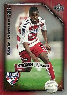 Sticker Eddie Johnson - MLS 2005 - Upper Deck
