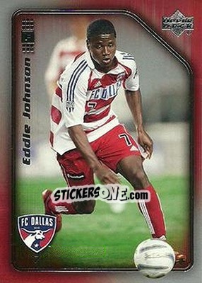 Cromo Eddie Johnson