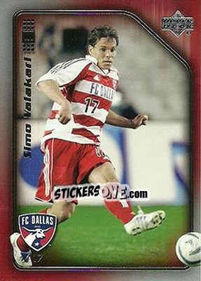 Cromo Simo Valakari - MLS 2005 - Upper Deck