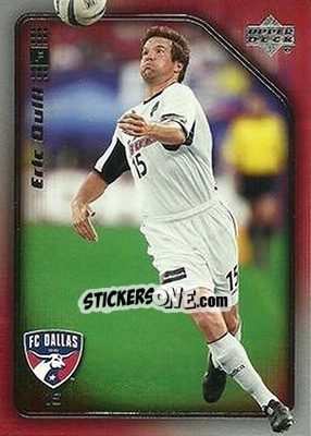 Sticker Eric Quill - MLS 2005 - Upper Deck