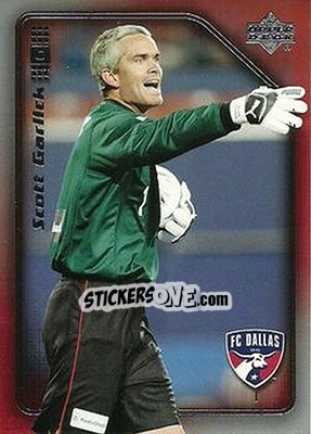 Sticker Scott Garlick - MLS 2005 - Upper Deck