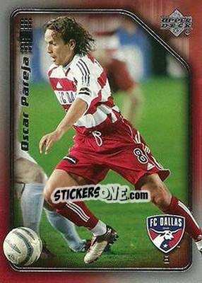 Sticker Oscar Pareja - MLS 2005 - Upper Deck