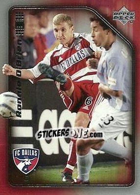 Cromo Ronnie O'Brien - MLS 2005 - Upper Deck