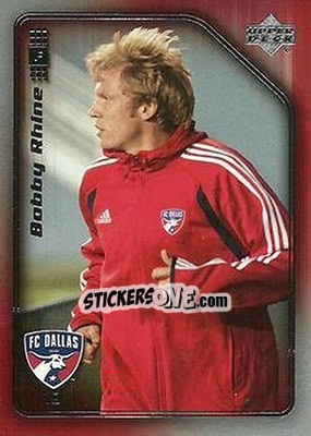 Sticker Bobby Rhine - MLS 2005 - Upper Deck