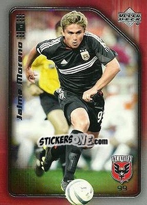 Sticker Jaime Moreno - MLS 2005 n. 30 - Upper Deck