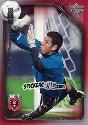 Sticker Nick Rimando - MLS 2005 - Upper Deck