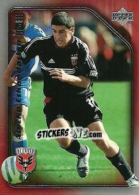 Sticker Alecko Eskandarian - MLS 2005 - Upper Deck