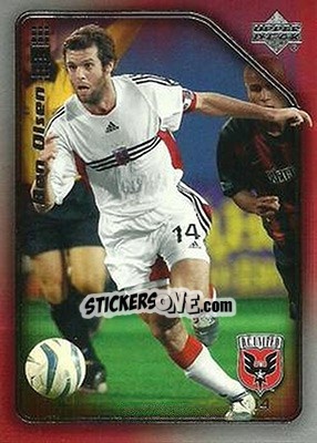 Sticker Ben Olsen - MLS 2005 n. 33 - Upper Deck