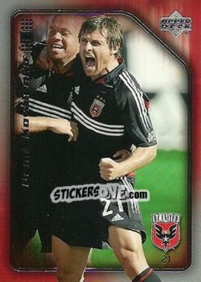 Sticker Dema Kovalenko - MLS 2005 n. 34 - Upper Deck